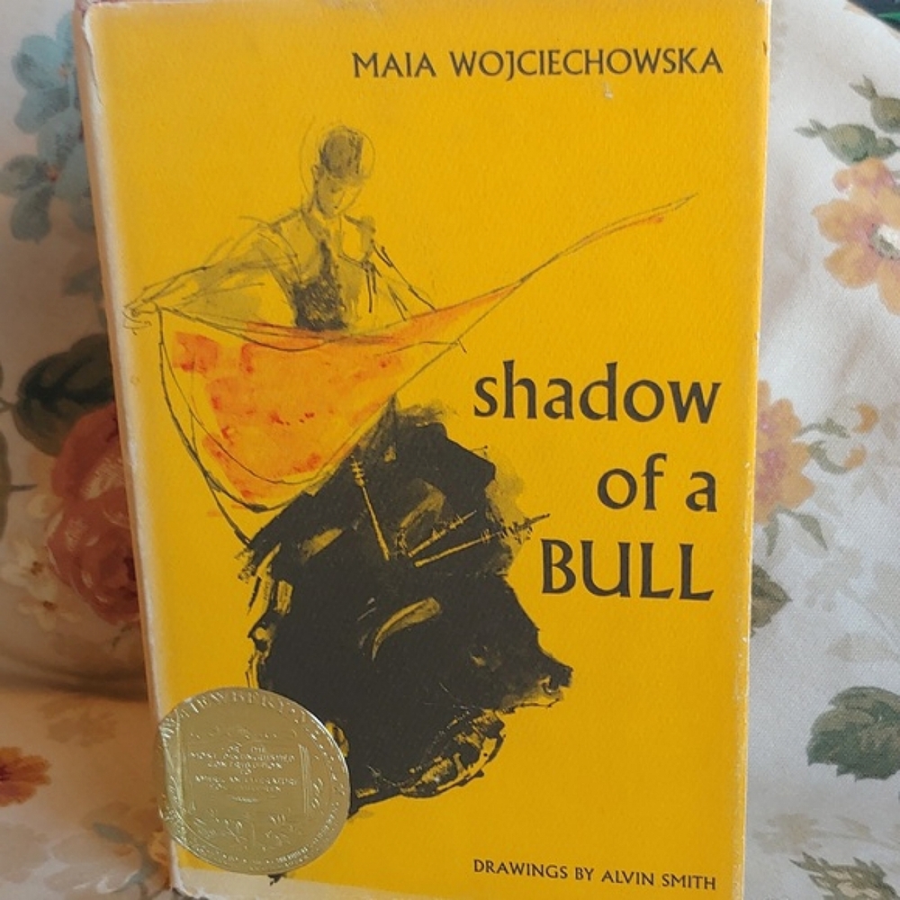 Vintage Newbery Medal "Shadow of a Bull" Children's Book by Maia Wojciechowska